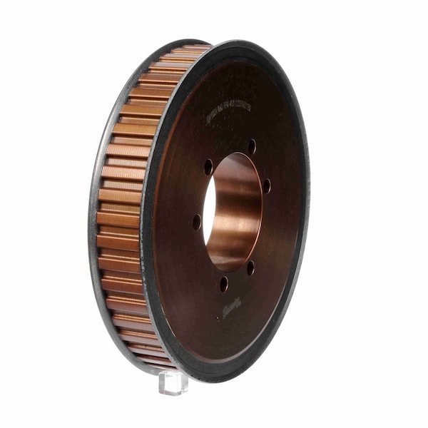 Browning Steel Bushed Bore Gearbelt Pulley, 48H100SK 48H100SK - main